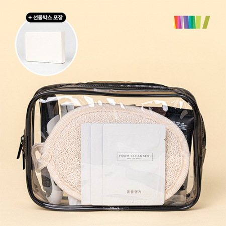 네츄라 호텔  어메니티 8종 (클렌징폼3p, 샤워패드) #5