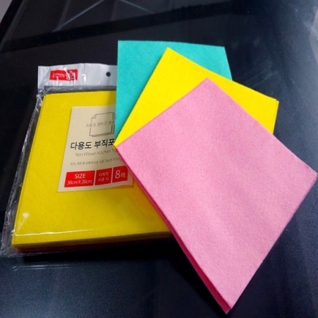 명진 다용도 부직포 행주 3p #2