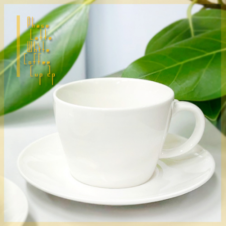 dr매직페이즈 라떼 화이트 커피잔 2p #2