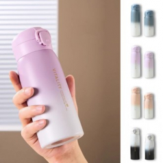 휴대용 원터치 스텐 텀블러