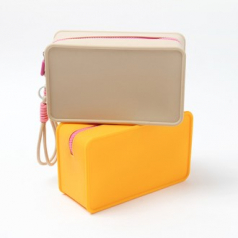 루티네 실리콘 방수 젤리 파우치