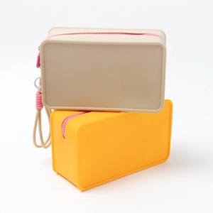 루티네 실리콘 방수 젤리 파우치