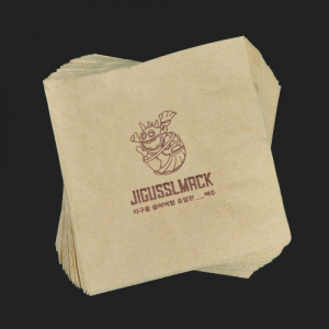 친환경 대나무 인쇄 냅킨 1박스 8000매