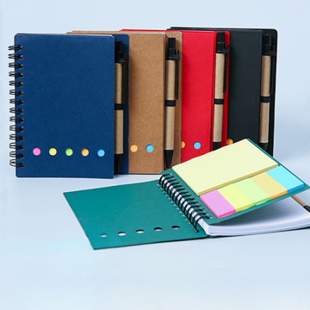 로페리아 크래프트지 메모 스티커 링수첩 0215710 #2