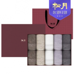 송월 호텔컬렉션 필라라인 190g 10P 고급 선물세트