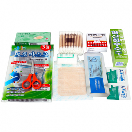 EVA 사각구급함세트2호 10종 #6