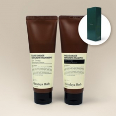 나드 리페어링 튜브형 샴푸 100ml + 트리트먼트 100ml+개별케이스