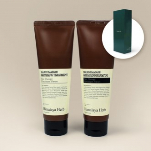 나드 리페어링 튜브형 샴푸 100ml + 트리트먼트 100ml+개별케이스