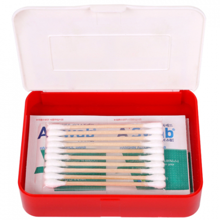 양면 미니밴드 구급함 2호(47p) #4