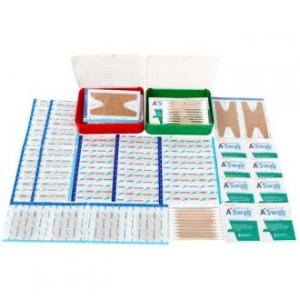 양면 미니밴드 구급함 2호(47p)