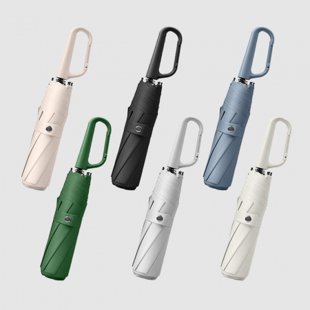 캠핑 낚시 여행 고리형 3단우산 인쇄 #2