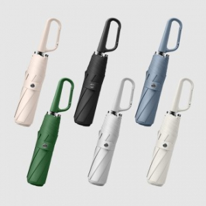 캠핑 낚시 여행 고리형 3단우산 인쇄