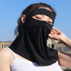 여성용 자외선차단 얼굴 멀티마스크 인쇄제작