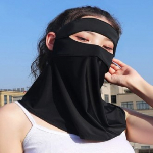 여성용 자외선차단 얼굴 멀티마스크 인쇄제작