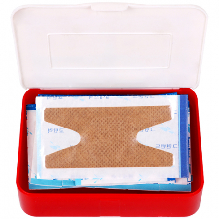 양면 미니밴드 구급함 4호(35p) #3