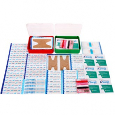 양면 미니밴드 구급함 4호(35p)