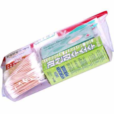 투명 각파우치 구급함세트1호 8종 #5