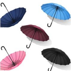 빗물받이 5컬러 16K 자동 장우산 인쇄 제작