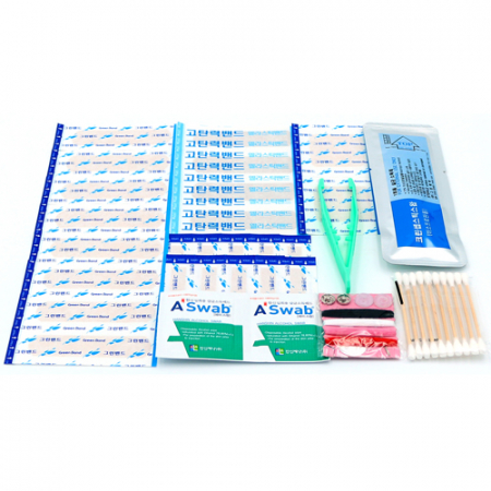 420 등산고리 밴드세트2호 30p #7