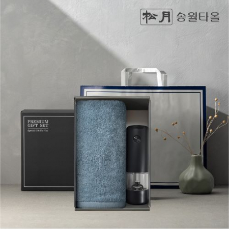 [송월타올] 전동그라인더 선물세트 #2