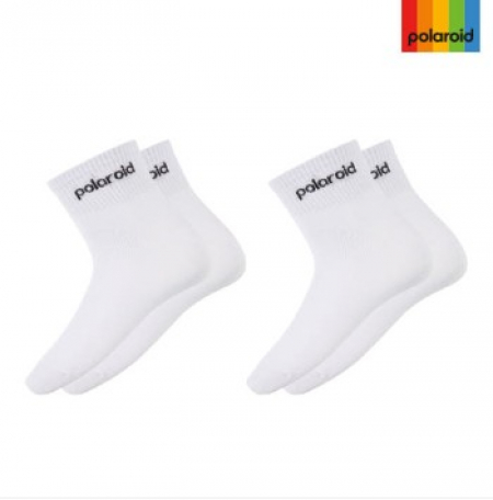폴라로이드 남성 단목 양말 2p #3
