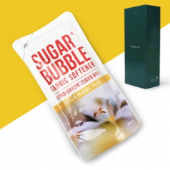 식물성분 친환경 슈가버블 섬유유연제 300ml +개별케이스
