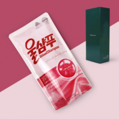 민감한 옷 세탁세제  애경 울샴푸 리필 300g + 개별케이스