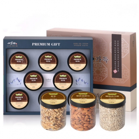 [가온애]행복애가득 견과종합세트 1호(면세) #2