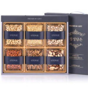 [가온애]정성담은 견과세트 특호(면세)