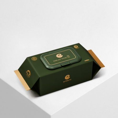 [앙블랑] 세이프 카키 캡형 68매 (82gsm) #2