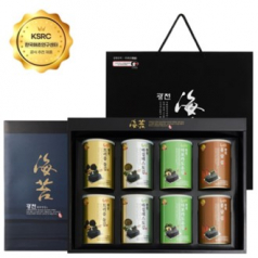 해달음 명품 광천김 선물세트 뉴8캔