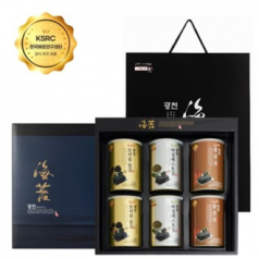 해달음 명품 광천김 선물세트 뉴6캔