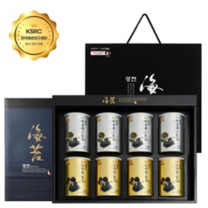 해달음 일품 광천김 선물세트 일품3호