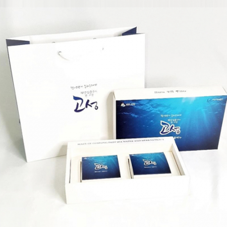 고성군 해양심층수 아라연 내추럴 솝 2구 세트 // 쇼핑백포함 #2