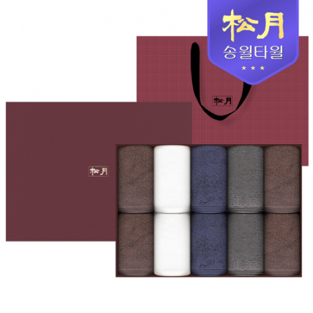 송월 헤비무지 고급 선물세트 190g 10P #2