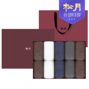 송월 헤비무지 고급 선물세트 190g 10P