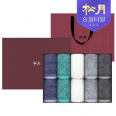 송월 솔리드 뱀부무지 고급 선물세트 200g 10P