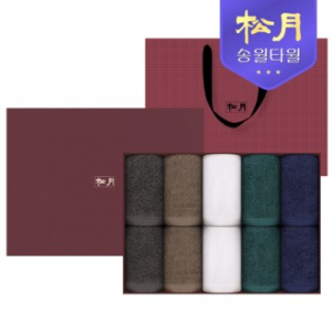 송월 40수 포인트 고급 선물세트 200g 10P