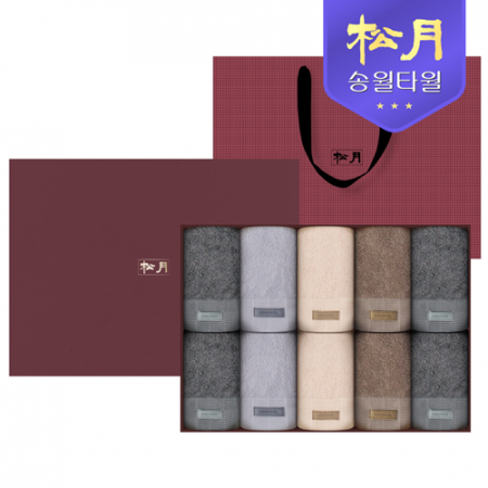 송월 뉴 명품 고급 선물세트 190g 10P #2