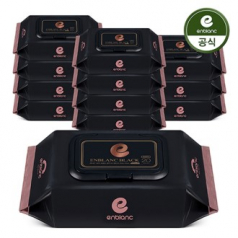 [앙블랑] 세이프 블랙 휴대캡형 20매 (78gsm)