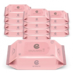 [앙블랑] 세이프 인디핑크 휴대리필 20매 (63gsm)