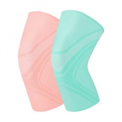 슬림 파스텔 포인트 무릎보호대