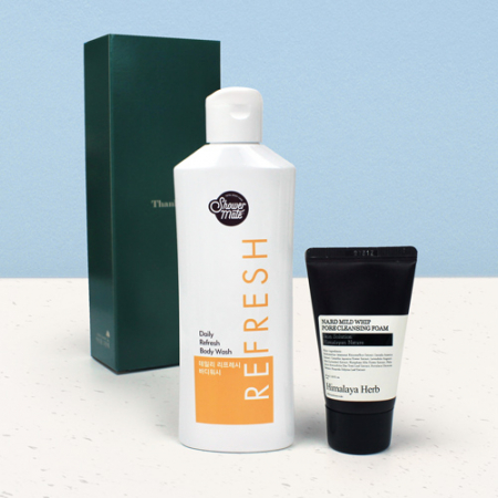 애경 망고 바디워시 + 나드 폼클렌징 + 종이케이스 #2