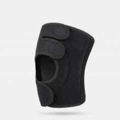 고급 무릎지지 용수철 무릎보호대