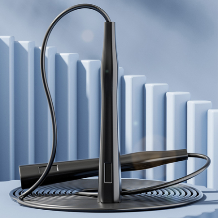 심플 디자인 로프 조절 가능 줄넘기 #2