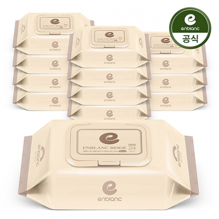 앙블랑 세이프 베이지 휴대캡형 24매 (70gsm) #2