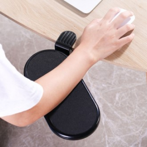 회전형 책상 팔받침대