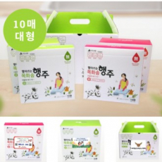 NEW 유랩 빨이쓰는 목화솜행주 각10매 대형