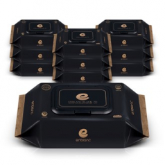 앙블랑블랙 캡형 70매 (78gsm)