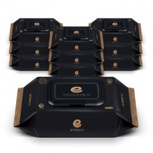 앙블랑블랙 캡형 70매 (78gsm)